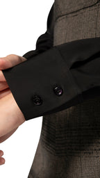 Cadet Shirt (Black) - StepByStep