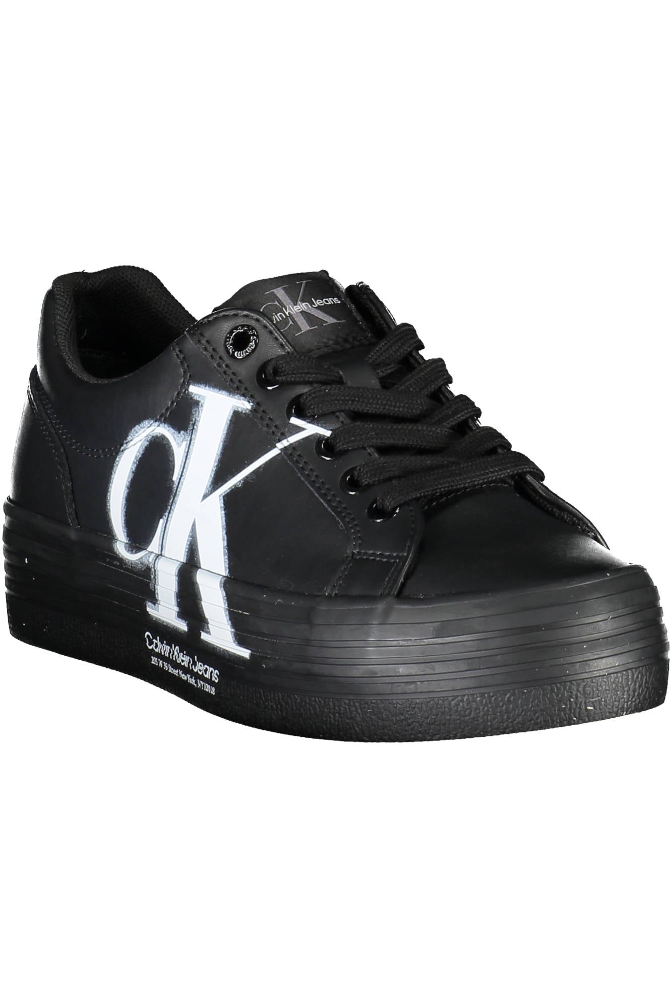 CALVIN KLEIN BLACK WOMEN'S SPORT SHOES - StepByStep