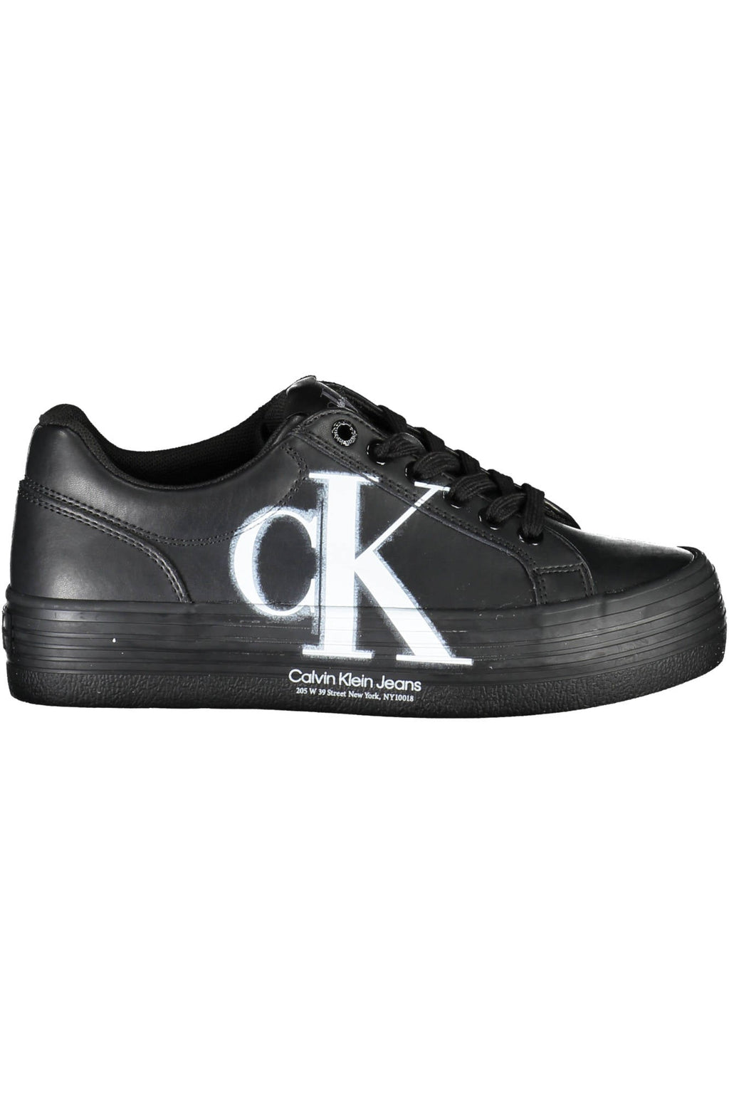CALVIN KLEIN BLACK WOMEN'S SPORT SHOES - StepByStep