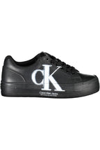 CALVIN KLEIN BLACK WOMEN'S SPORT SHOES - StepByStep