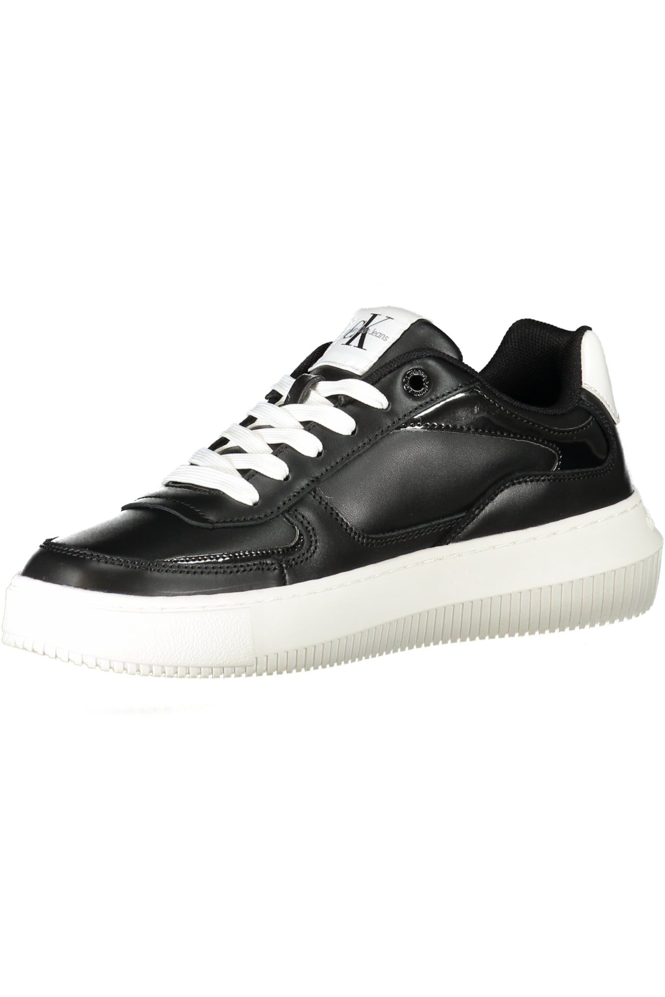 CALVIN KLEIN BLACK WOMEN'S SPORTS SHOES - StepByStep