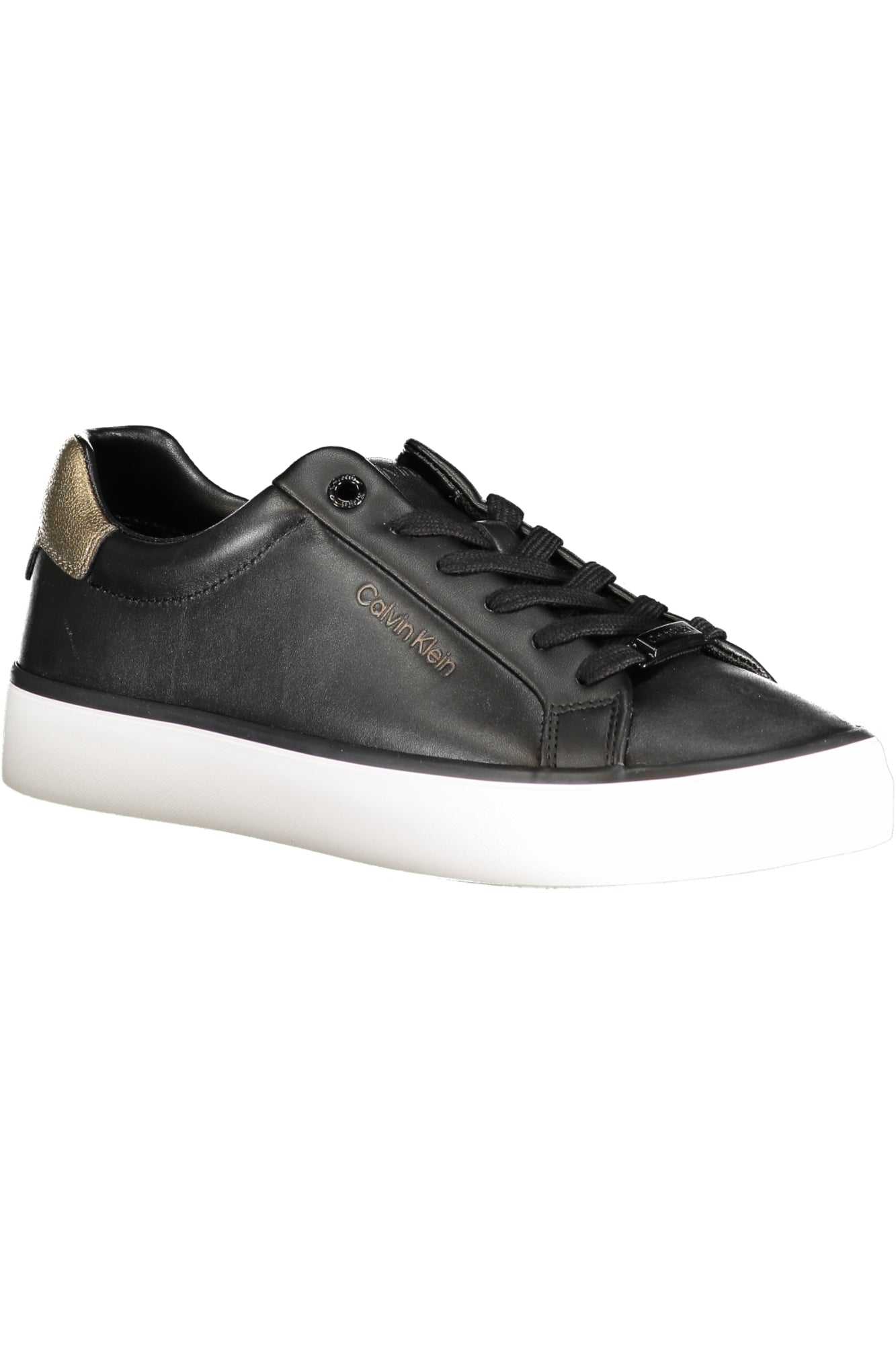 CALVIN KLEIN BLACK WOMEN'S SPORTS SHOES - StepByStep