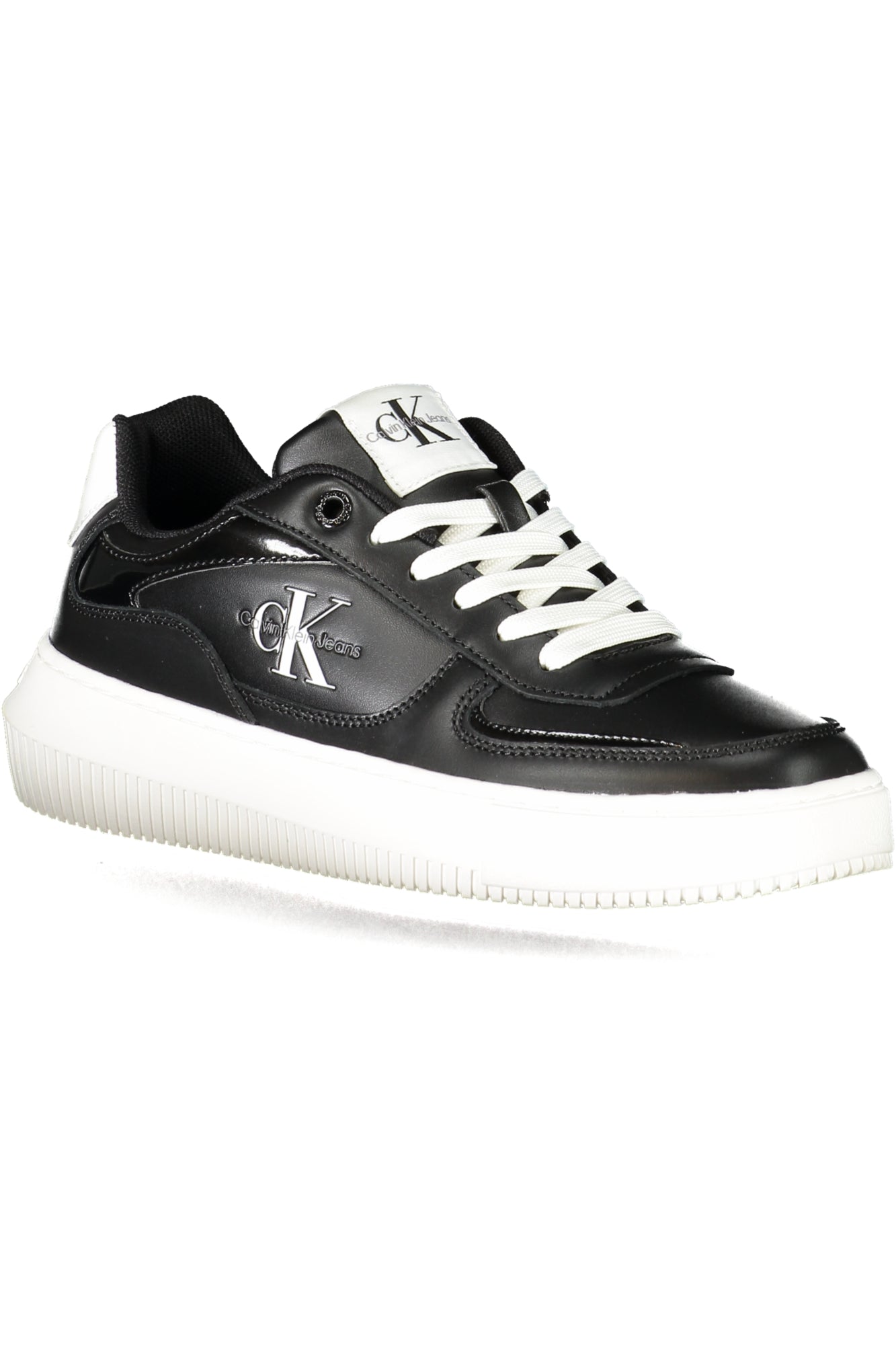 CALVIN KLEIN BLACK WOMEN'S SPORTS SHOES - StepByStep