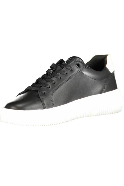 CALVIN KLEIN BLACK WOMEN'S SPORTS SHOES - StepByStep