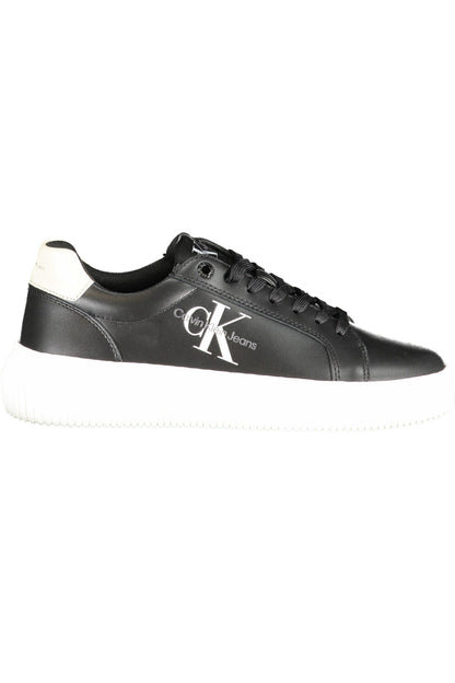 CALVIN KLEIN BLACK WOMEN'S SPORTS SHOES - StepByStep