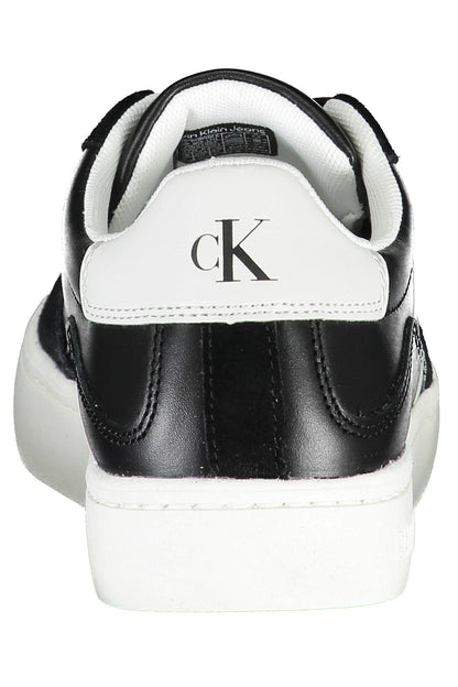 CALVIN KLEIN BLACK WOMEN'S SPORTS SHOES - StepByStep