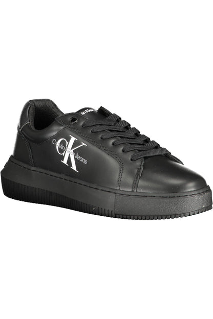 CALVIN KLEIN BLACK WOMEN'S SPORTS SHOES - StepByStep