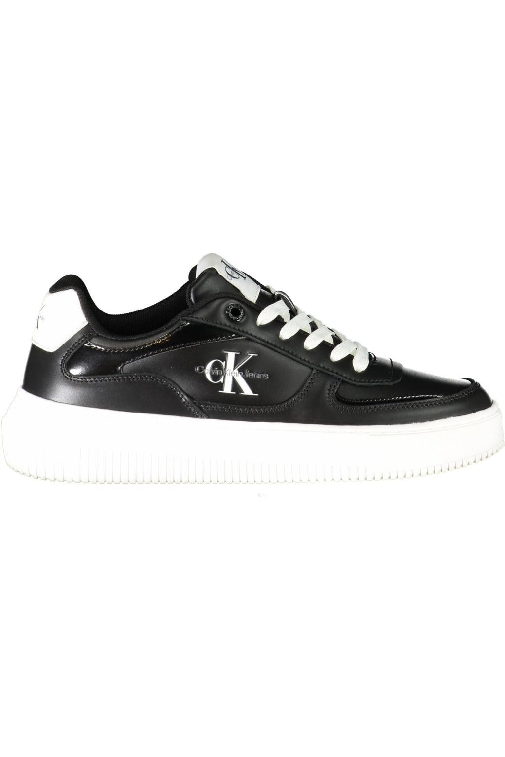 CALVIN KLEIN BLACK WOMEN'S SPORTS SHOES - StepByStep