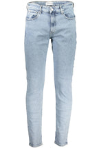 CALVIN KLEIN JEANS DENIM MAN LIGHT BLUE - StepByStep
