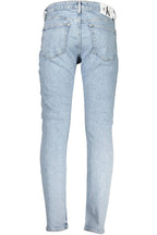 CALVIN KLEIN JEANS DENIM MAN LIGHT BLUE - StepByStep