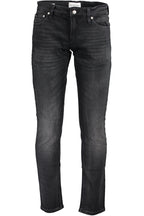CALVIN KLEIN MEN'S BLACK DENIM JEANS - StepByStep