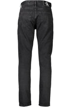 CALVIN KLEIN MEN'S BLACK DENIM JEANS - StepByStep