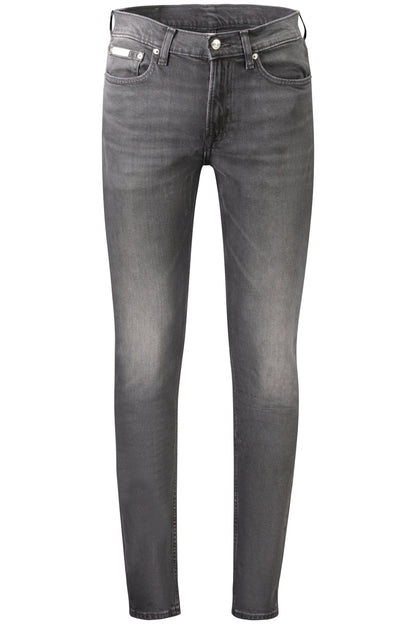 CALVIN KLEIN MEN'S BLACK DENIM JEANS - StepByStep