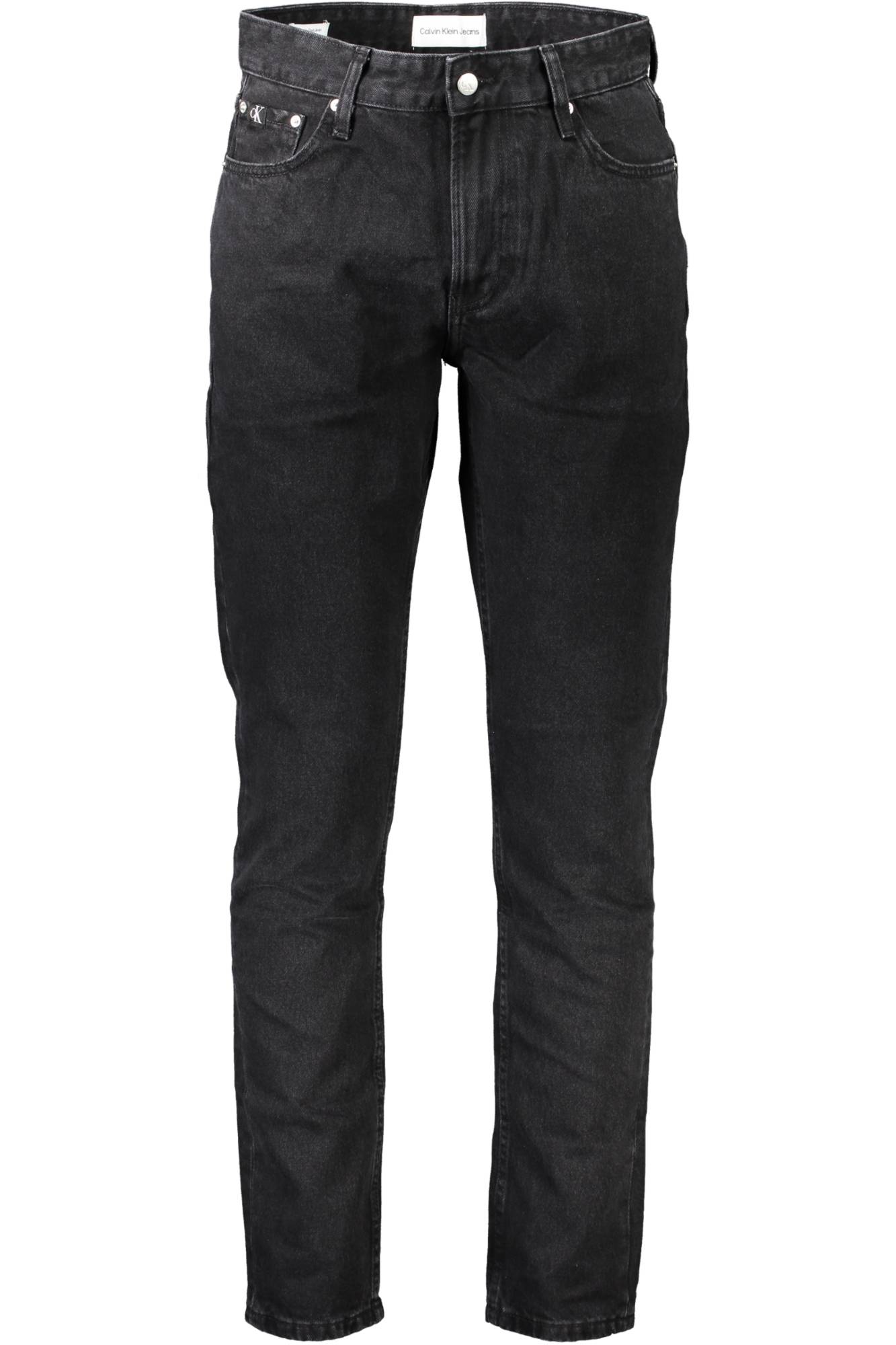 CALVIN KLEIN MEN'S BLACK DENIM JEANS - StepByStep
