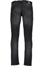 CALVIN KLEIN MEN'S BLACK DENIM JEANS - StepByStep