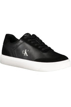 CALVIN KLEIN MEN'S BLACK SPORTS SHOES - StepByStep