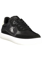 CALVIN KLEIN MEN'S BLACK SPORTS SHOES - StepByStep