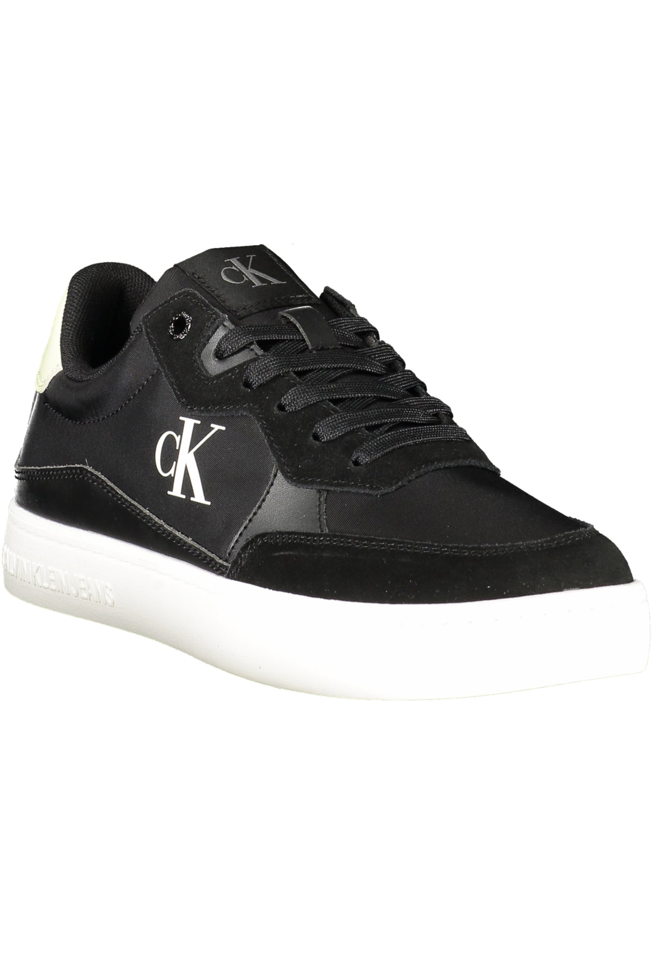 CALVIN KLEIN MEN'S BLACK SPORTS SHOES - StepByStep