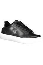 CALVIN KLEIN MEN'S BLACK SPORTS SHOES - StepByStep