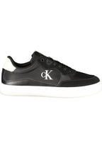 CALVIN KLEIN MEN'S BLACK SPORTS SHOES - StepByStep