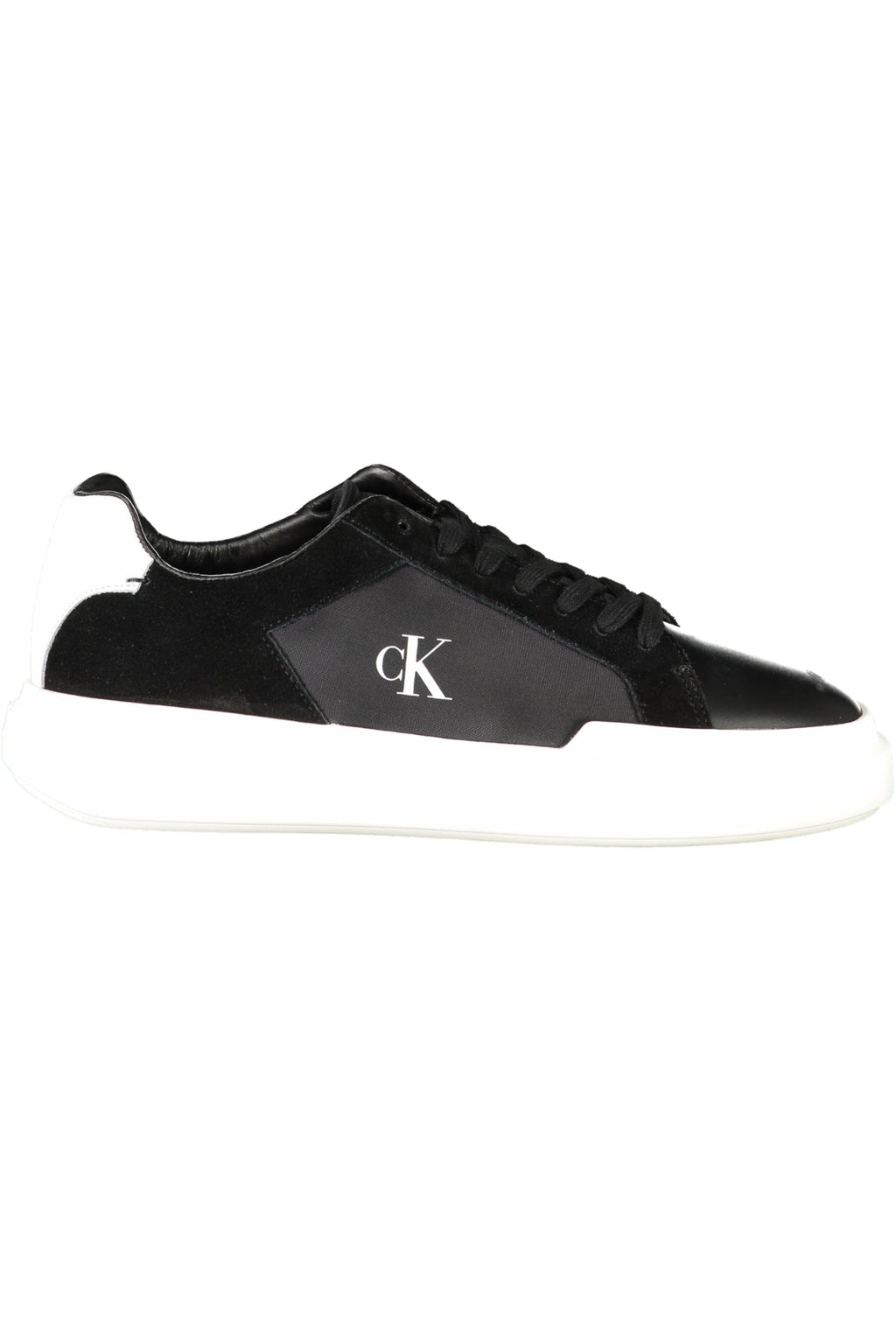 CALVIN KLEIN MEN'S BLACK SPORTS SHOES - StepByStep