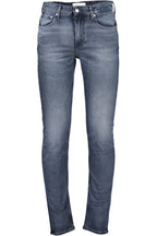 CALVIN KLEIN MEN'S DENIM JEANS BLUE - StepByStep