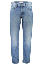 CALVIN KLEIN MEN'S DENIM JEANS BLUE - StepByStep