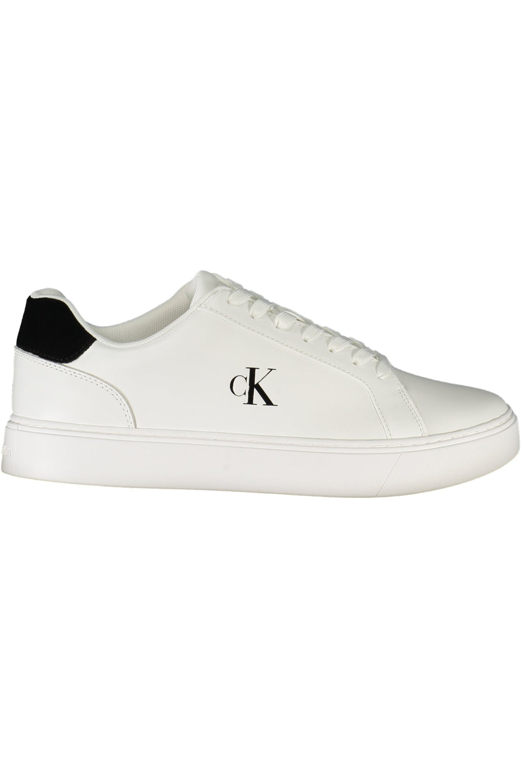 CALVIN KLEIN MEN'S WHITE SPORTS SHOES - StepByStep