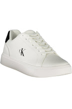 CALVIN KLEIN MEN'S WHITE SPORTS SHOES - StepByStep