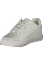 CALVIN KLEIN MEN'S WHITE SPORTS SHOES - StepByStep