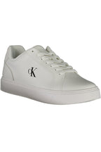 CALVIN KLEIN MEN'S WHITE SPORTS SHOES - StepByStep
