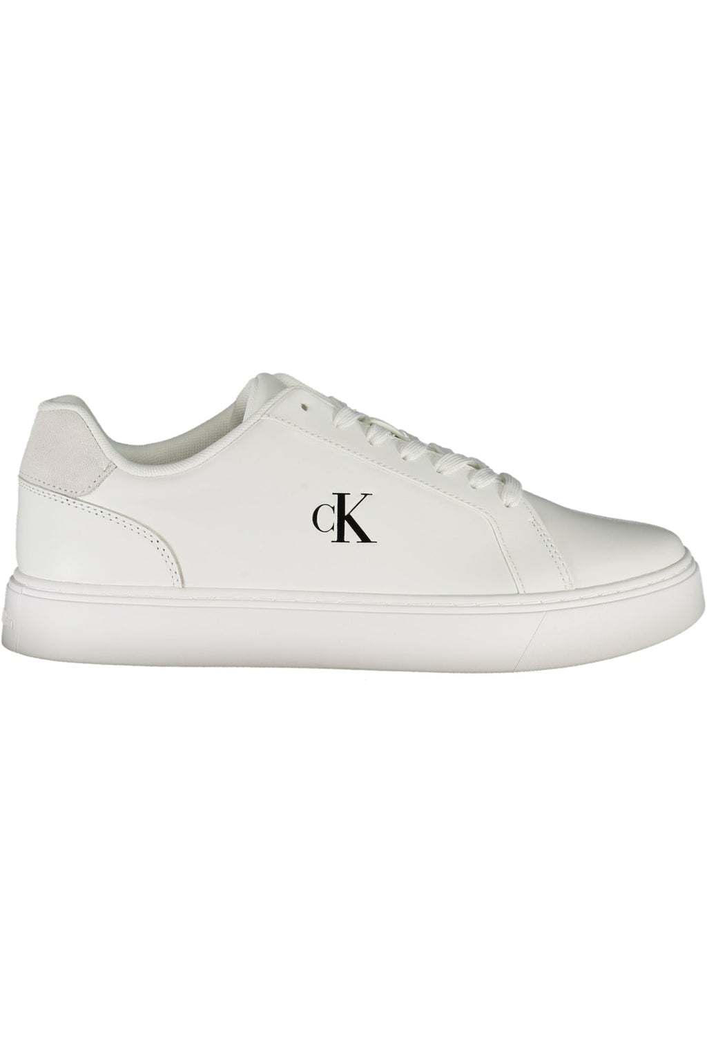CALVIN KLEIN MEN'S WHITE SPORTS SHOES - StepByStep