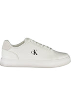 CALVIN KLEIN MEN'S WHITE SPORTS SHOES - StepByStep