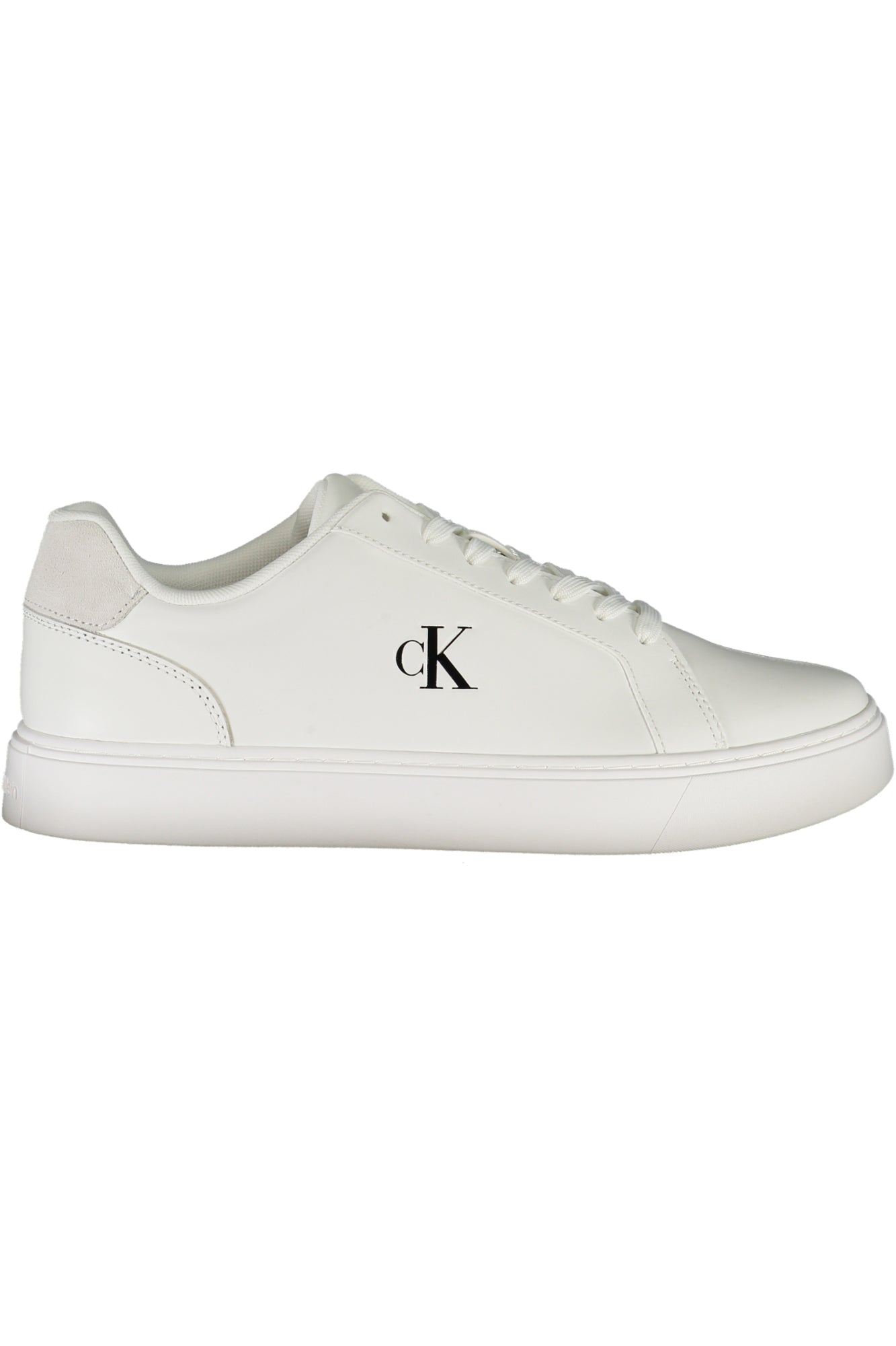 CALVIN KLEIN MEN'S WHITE SPORTS SHOES - StepByStep