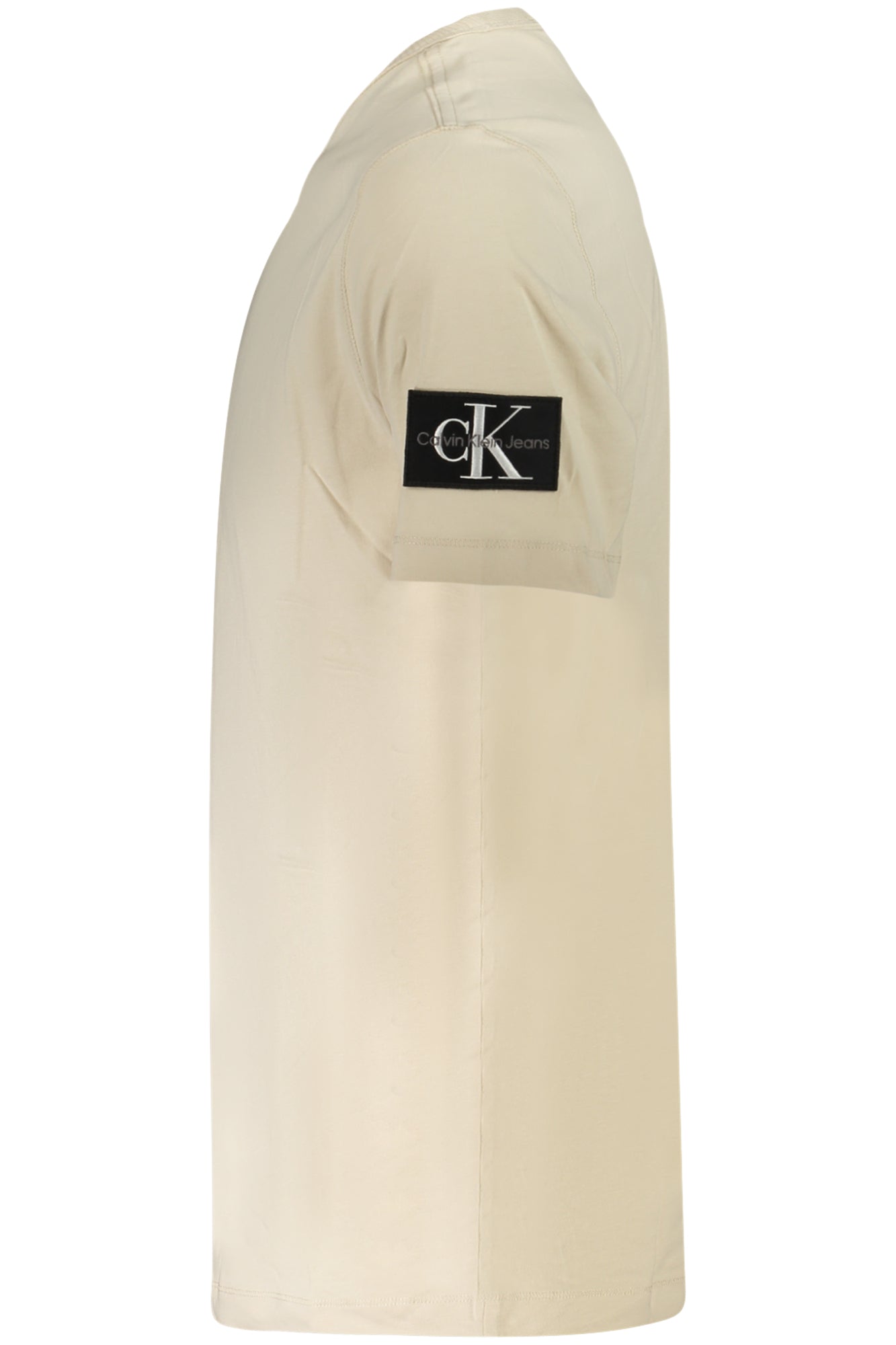 CALVIN KLEIN SHORT SLEEVE T - SHIRT MEN BEIGE - StepByStep