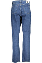 CALVIN KLEIN WOMEN'S DENIM JEANS BLUE - StepByStep
