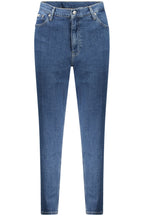 CALVIN KLEIN WOMEN'S DENIM JEANS BLUE - StepByStep