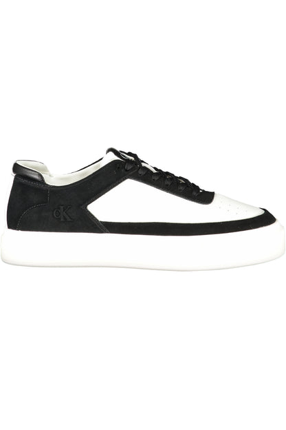 CALVIN KLEIN MEN'S WHITE SPORTS SHOES-0