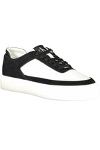 CALVIN KLEIN MEN'S WHITE SPORTS SHOES-1