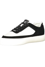 CALVIN KLEIN MEN'S WHITE SPORTS SHOES-2