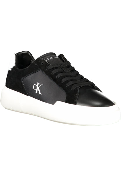 CALVIN KLEIN MEN'S BLACK SPORTS SHOES-1