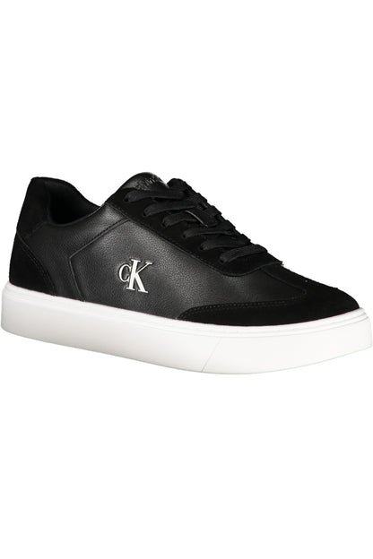 CALVIN KLEIN MEN'S BLACK SPORTS SHOES-1