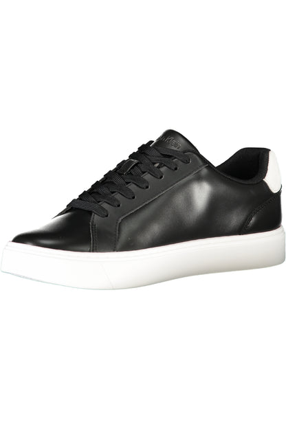 CALVIN KLEIN MEN'S BLACK SPORTS SHOES-2
