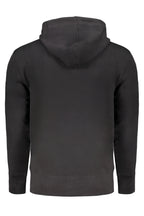 CALVIN KLEIN MEN'S BLACK ZIP SWEATSHIRT