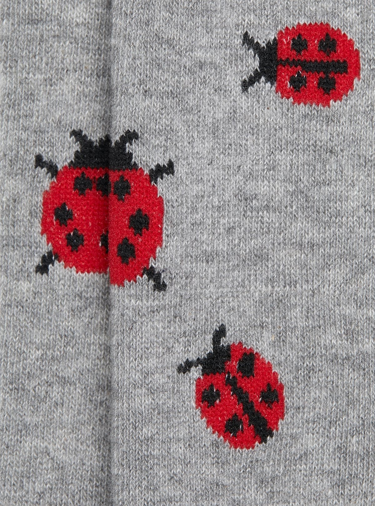 Calza fantasia coccinella - StepByStep