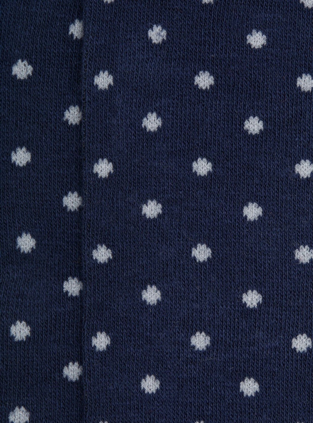 Calza lunga fantasia a pois - StepByStep