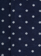 Calza lunga fantasia a pois - StepByStep