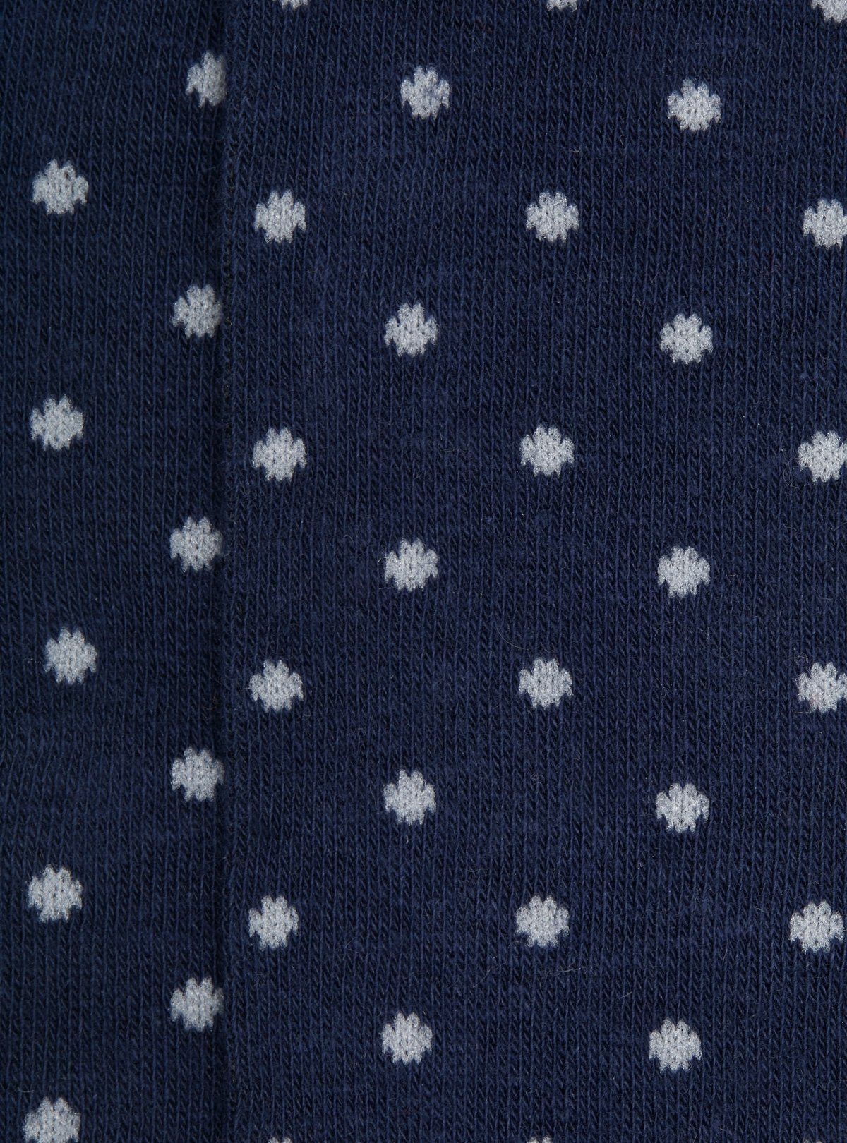 Calza lunga fantasia a pois - StepByStep