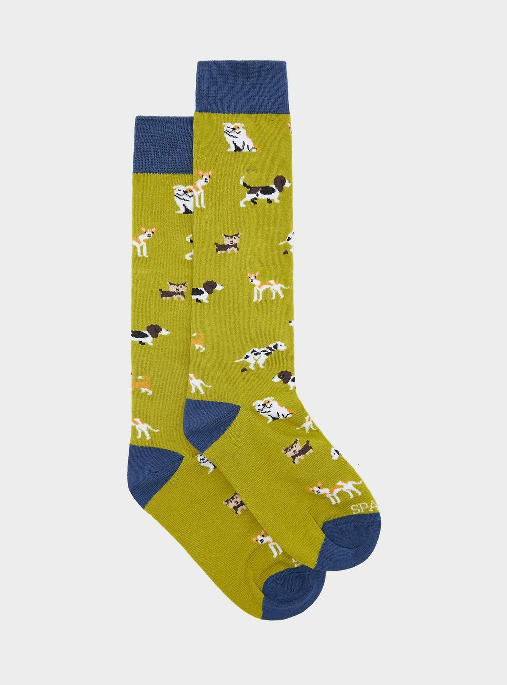 Calza lunga fantasia cani - StepByStep