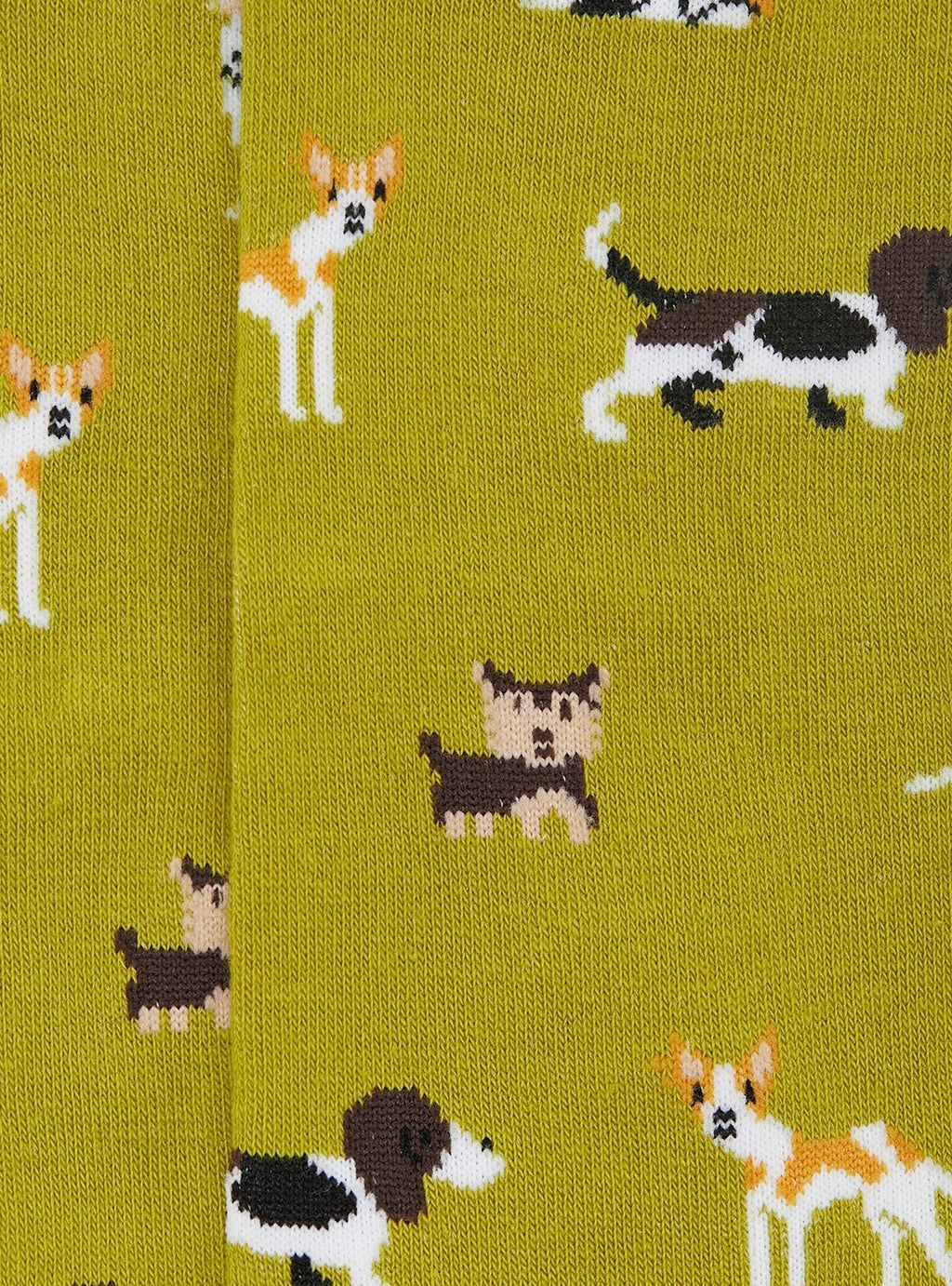 Calza lunga fantasia cani - StepByStep